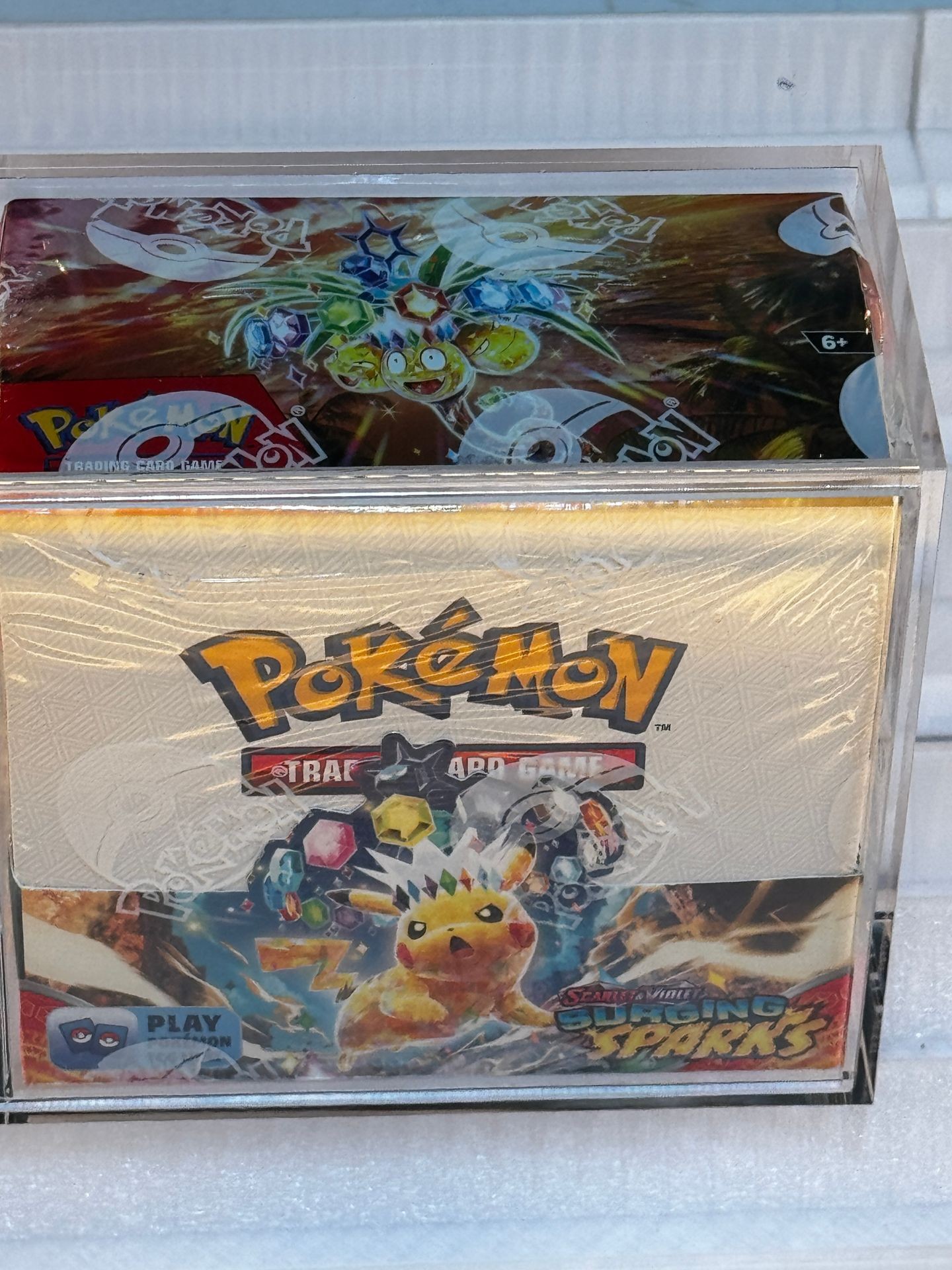 Custom Booster box Protector