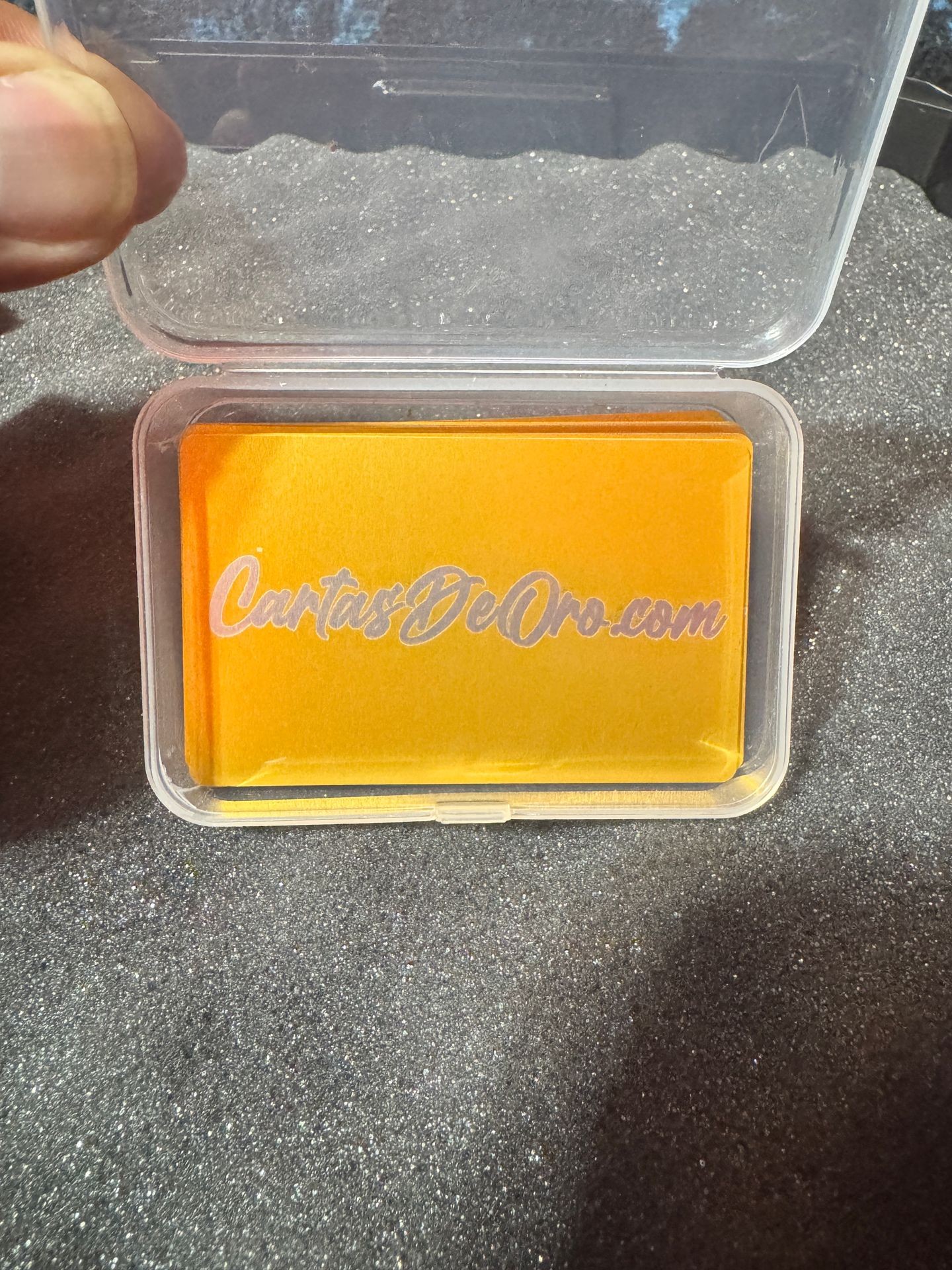 Metal Business cards 